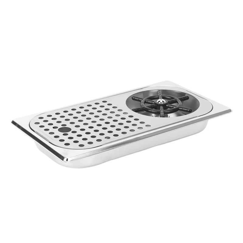 Glass Rinser Diameter 201 Stainless Steel Rinser for Beer Milk Tea Cup Washer Cleaner Glass Rinser for Hotel Bar
Glass Rinser Diameter 201 Stainless Steel Rinser for Beer Milk Tea Cup Washer Cleaner Glass Rinser for Hotel Bar