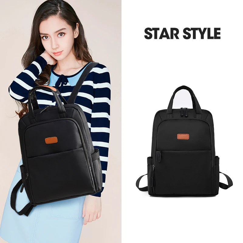 Waterproof Women Business Backpack Female Fashion Oxford Student School Backpacks Laptop Bag Casual Travel Backpack New Mochila
Waterproof Women Business Backpack Female Fashion Oxford Student School Backpacks Laptop Bag Casual Travel Backpack New Mochila