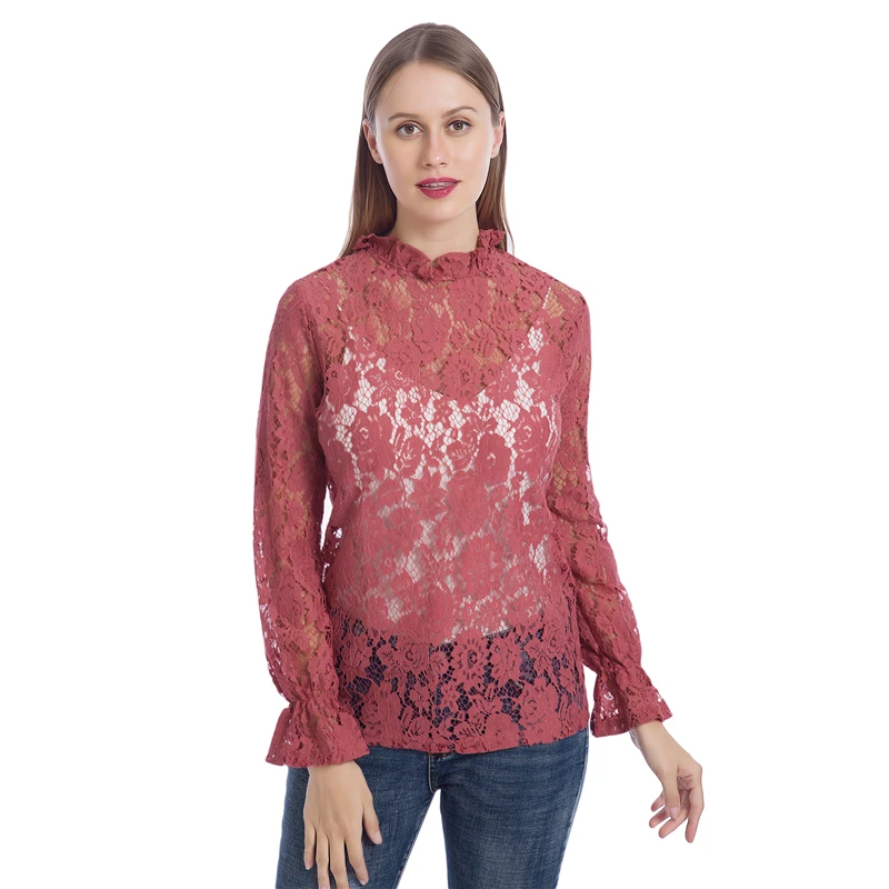 2021 New Spring Autumn Women Fashion Flare Sleeve Hollow Ladies Tops Vintage Trend Women Print T-Shirts Round Neck Femme
2021 New Spring Autumn Women Fashion Flare Sleeve Hollow Ladies Tops Vintage Trend Women Print T-Shirts Round Neck Femme