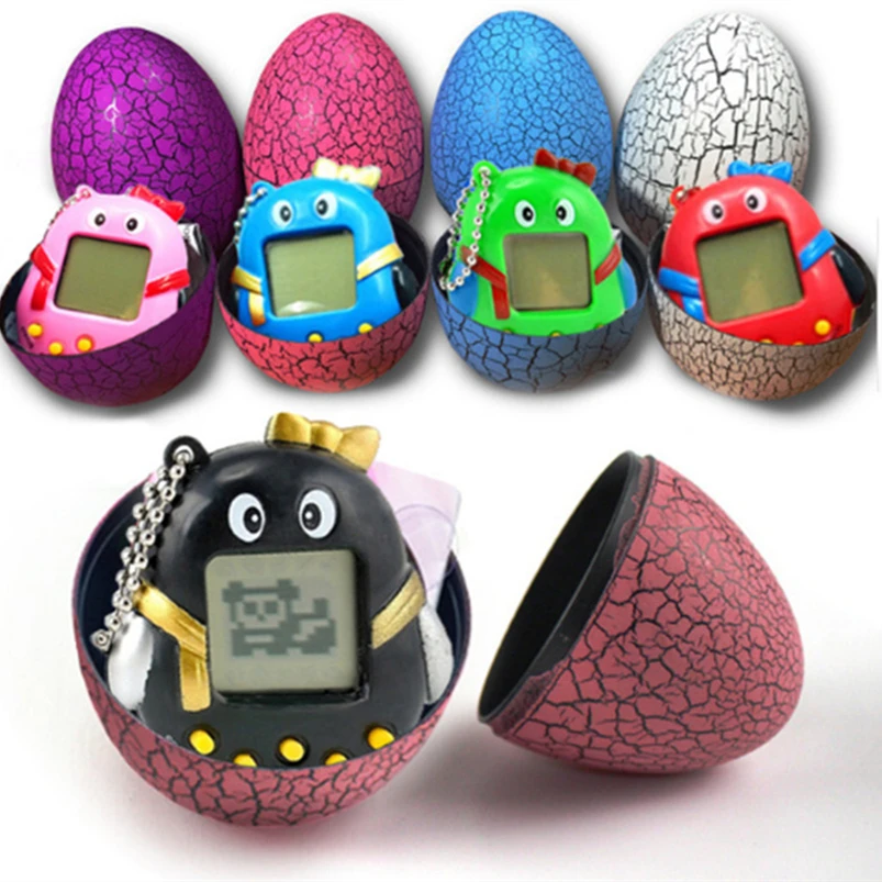 1PCs Tumbler Dinosaur Egg Multi-colors Virtual Cyber Digital Pet Game Toy Digital Electronic E-Pet Christmas Gift
1PCs Tumbler Dinosaur Egg Multi-colors Virtual Cyber Digital Pet Game Toy Digital Electronic E-Pet Christmas Gift