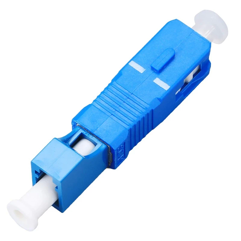 Optical Equipment Tool LC Female To SC Male Hybrid Flange Singlemode 9/125 SM Optical Fiber Adapter Connector
Optical Equipment Tool LC Female To SC Male Hybrid Flange Singlemode 9/125 SM Optical Fiber Adapter Connector