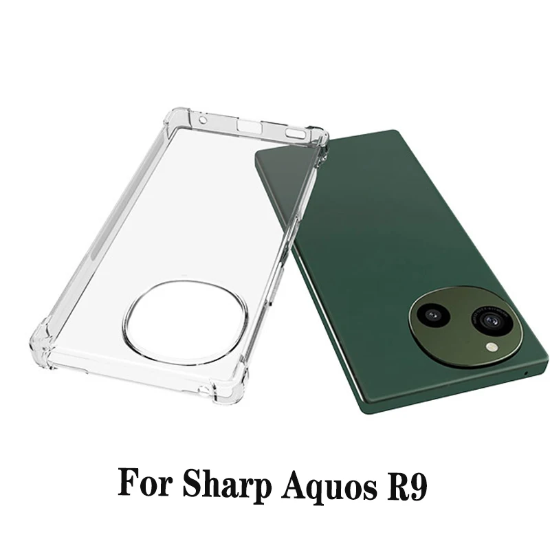Чехол с подушкой безопасности для Sharp R9 SharpR9 SH-M28SG противоударный силиконовый