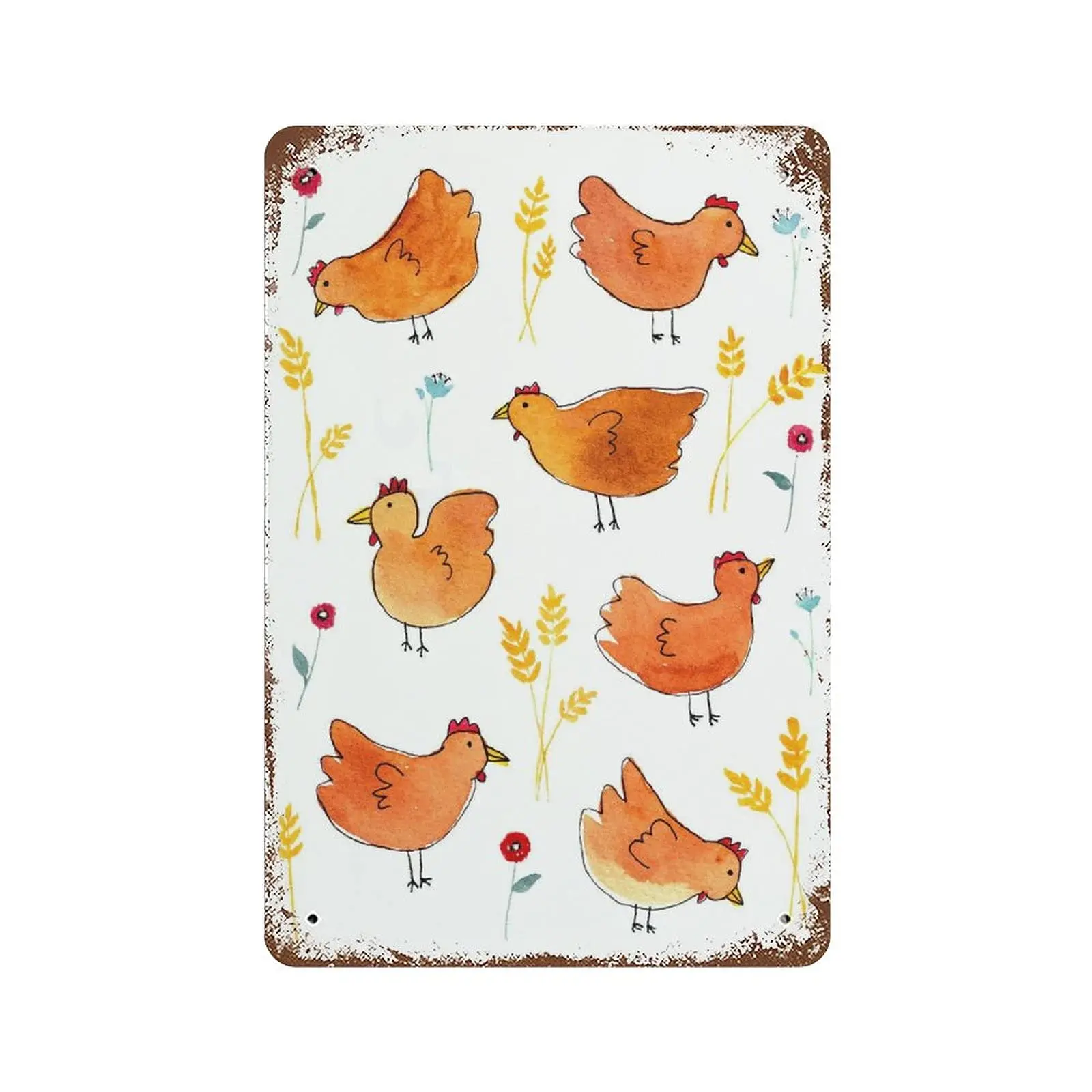 Металлический жестяной знак Dreacoss, новый постер в ретро стиле, железная живопись, жестяной знак с курицей, жестяной знак с симпатичной курице...
Металлический жестяной знак Dreacoss, новый постер в ретро стиле, железная живопись, жестяной знак с курицей, жестяной знак с симпатичной курице...