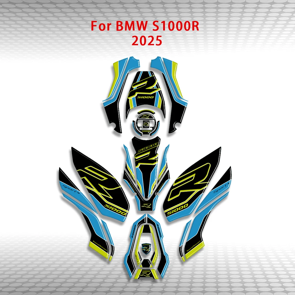 Для BMW S1000R 2025 наклейка на топливный бак мотоцикла 3D гелевая наклейка на крышку S1000R мотоциклетная защитная наклейка для краски
Для BMW S1000R 2025 наклейка на топливный бак мотоцикла 3D гелевая наклейка на крышку S1000R мотоциклетная защитная наклейка для краски