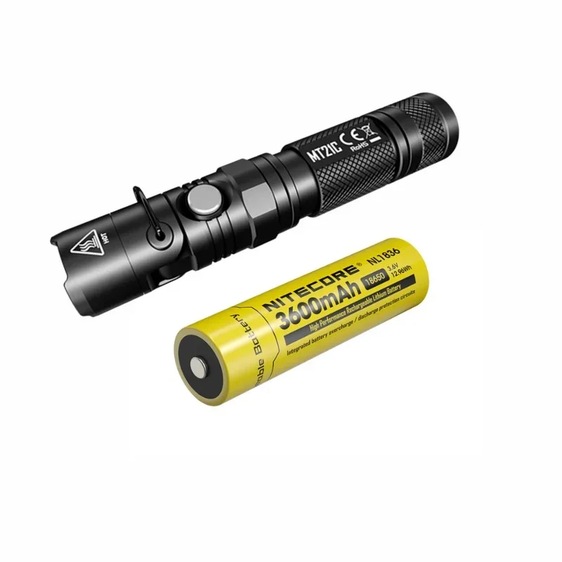NITECORE MT21C Фонарик 1000 люмен
NITECORE MT21C Фонарик 1000 люмен