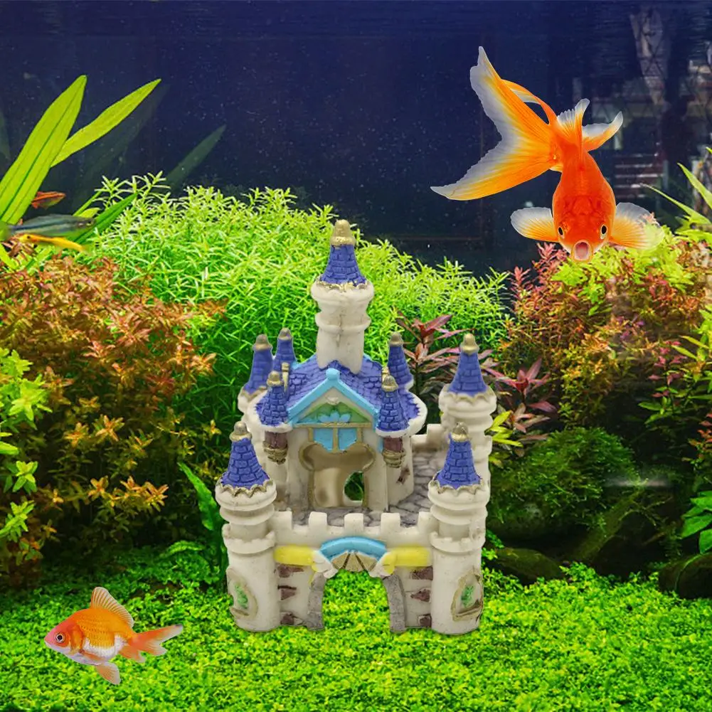Resin Ancient Castle Ornaments Manual Artificial Layout Prop Aquarium Fish Tank Landscaping Deroration
Resin Ancient Castle Ornaments Manual Artificial Layout Prop Aquarium Fish Tank Landscaping Deroration