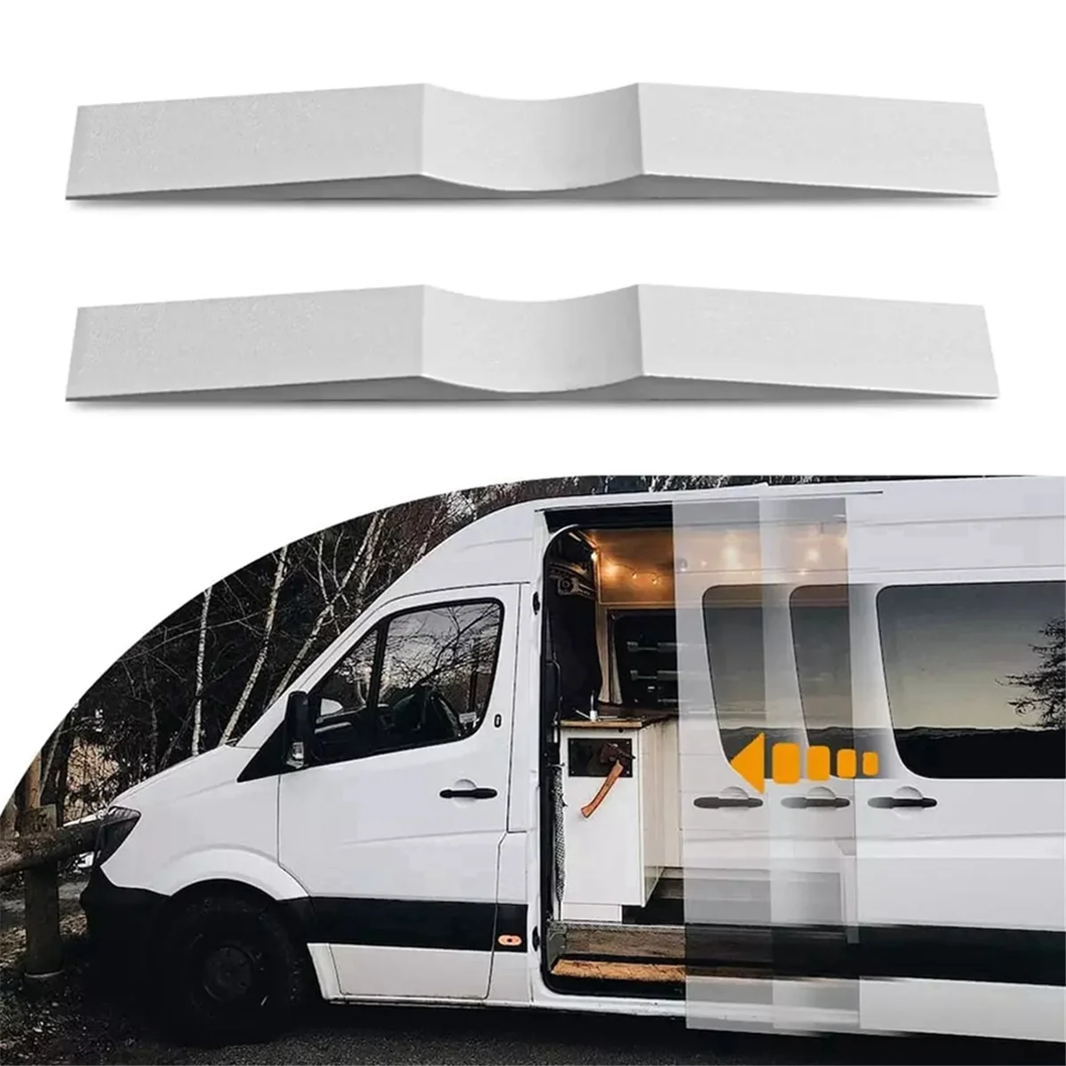 2 шт. автомобильный стопор для раздвижной двери Mercedes Benz Sprinter Transit ProMaster