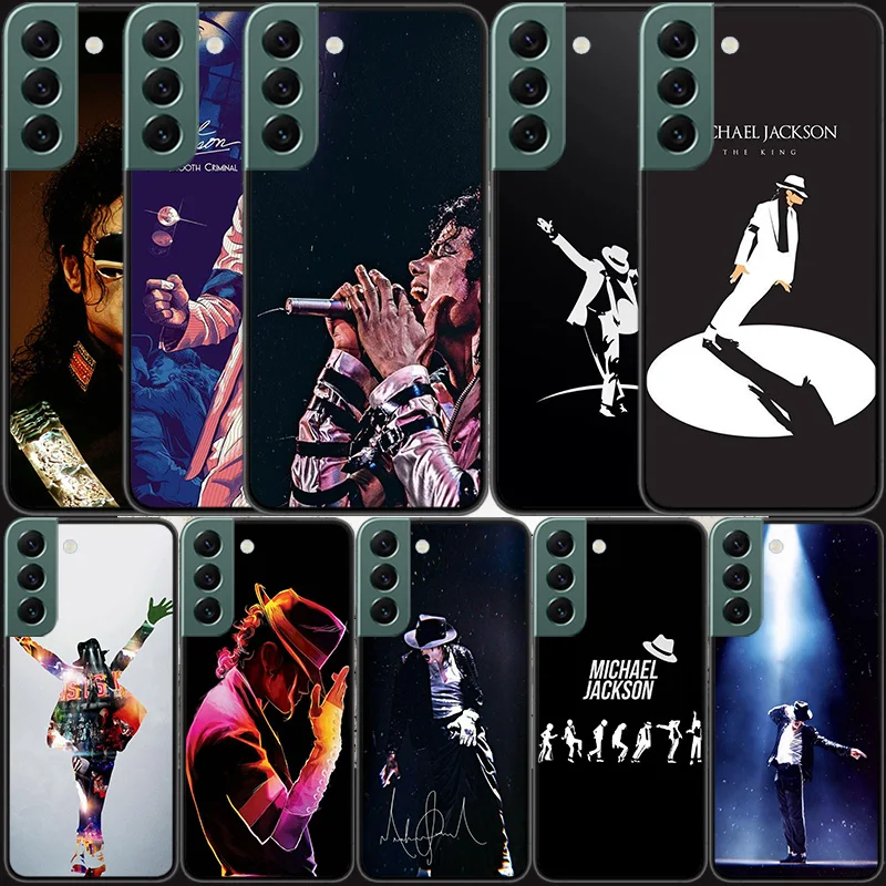 

Michael jackson Phone For Samsung Galaxy A02S A12 A22 A32 A42 A52S A72 4G 5G A03S A13 A23 A33 A53 A73 A9 A8 A7 A6 Case Cover
