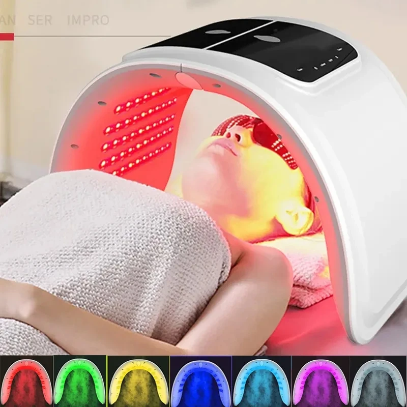 LED Face Mask Tool 7 In 1 Color Face SPA Facials Equipment Skin Rejuvenation Light Facial Body Beauty Machine For Skin Care Home
LED Face Mask Tool 7 In 1 Color Face SPA Facials Equipment Skin Rejuvenation Light Facial Body Beauty Machine For Skin Care Home