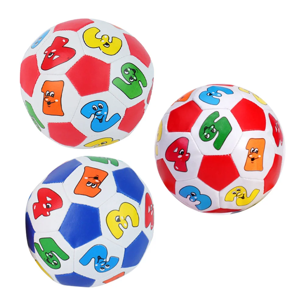 3pcs Soft Educational Funny Sports Balls Ball Toys Soccer Balls for Kids Toddlers
3pcs Soft Educational Funny Sports Balls Ball Toys Soccer Balls for Kids Toddlers