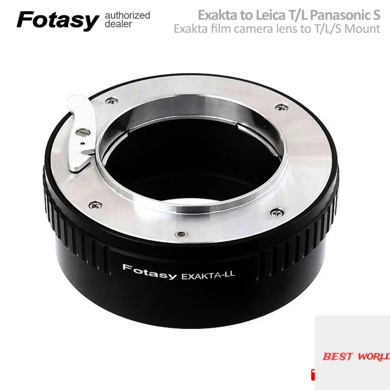 EXAKTA to Leica T/L Mount Adapter Mirrorless Cameras FOTASY US Brand Leica T MVP CAMERA
EXAKTA to Leica T/L Mount Adapter Mirrorless Cameras FOTASY US Brand Leica T MVP CAMERA