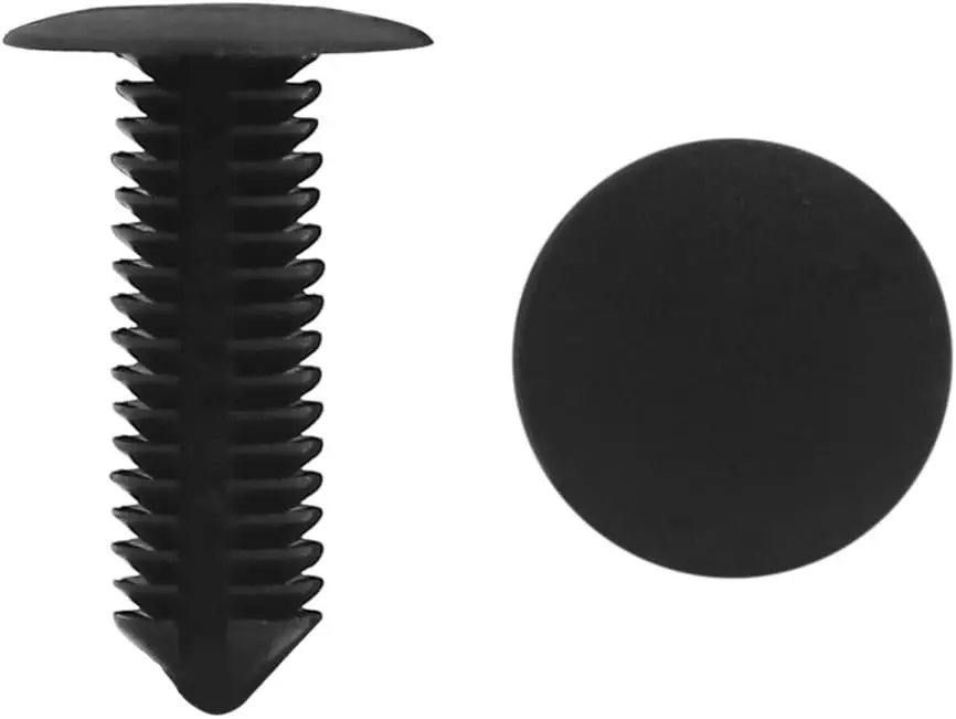50pcs 8.5mm Hole Screw Fastener Rivet Retainers Hood Push Pin Splash Guard Clip Car Accessories
50pcs 8.5mm Hole Screw Fastener Rivet Retainers Hood Push Pin Splash Guard Clip Car Accessories