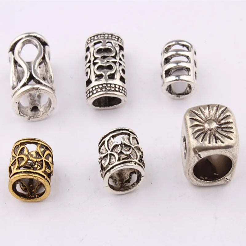5Pcs/bag Metal Hair Braid Rings Dreadlock Beads Cuffs Tubes 3D Charms Dreadlock Dread Hair Braids Jewelry Decoration Accessories
5Pcs/bag Metal Hair Braid Rings Dreadlock Beads Cuffs Tubes 3D Charms Dreadlock Dread Hair Braids Jewelry Decoration Accessories