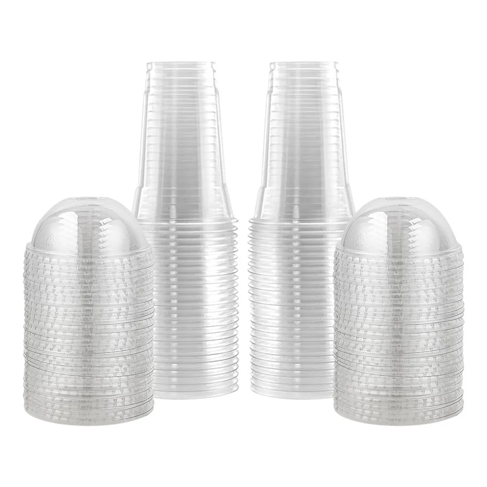 50 Pcs Clear Drinking Bottles Plastic Cup Dome Tumbler Lid Portion Ice Coffee Cups Dessert Lids
50 Pcs Clear Drinking Bottles Plastic Cup Dome Tumbler Lid Portion Ice Coffee Cups Dessert Lids