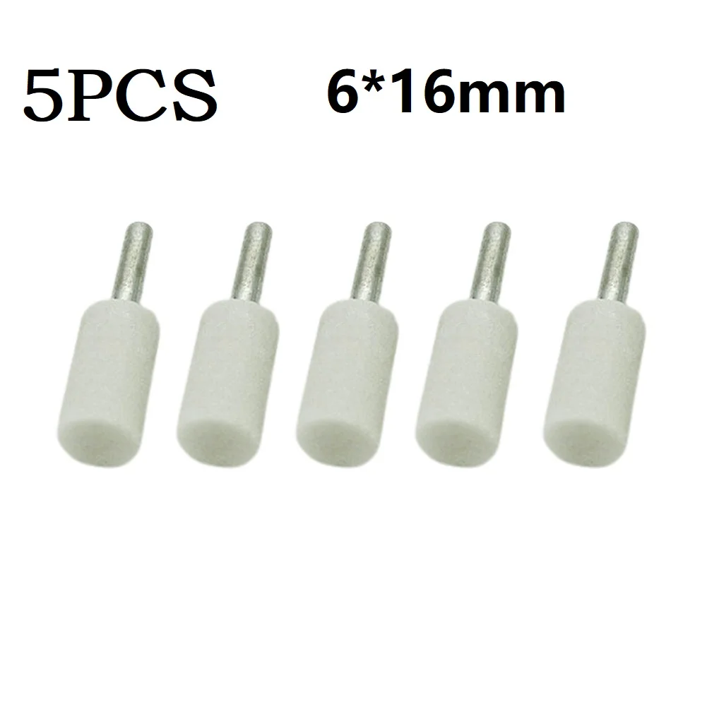 5pc 6mm Shank Abrasive Mounted Stone Cylindrical/Conical Grind Wheel For Rotary Power Tools Electric Grinding Stone
5pc 6mm Shank Abrasive Mounted Stone Cylindrical/Conical Grind Wheel For Rotary Power Tools Electric Grinding Stone