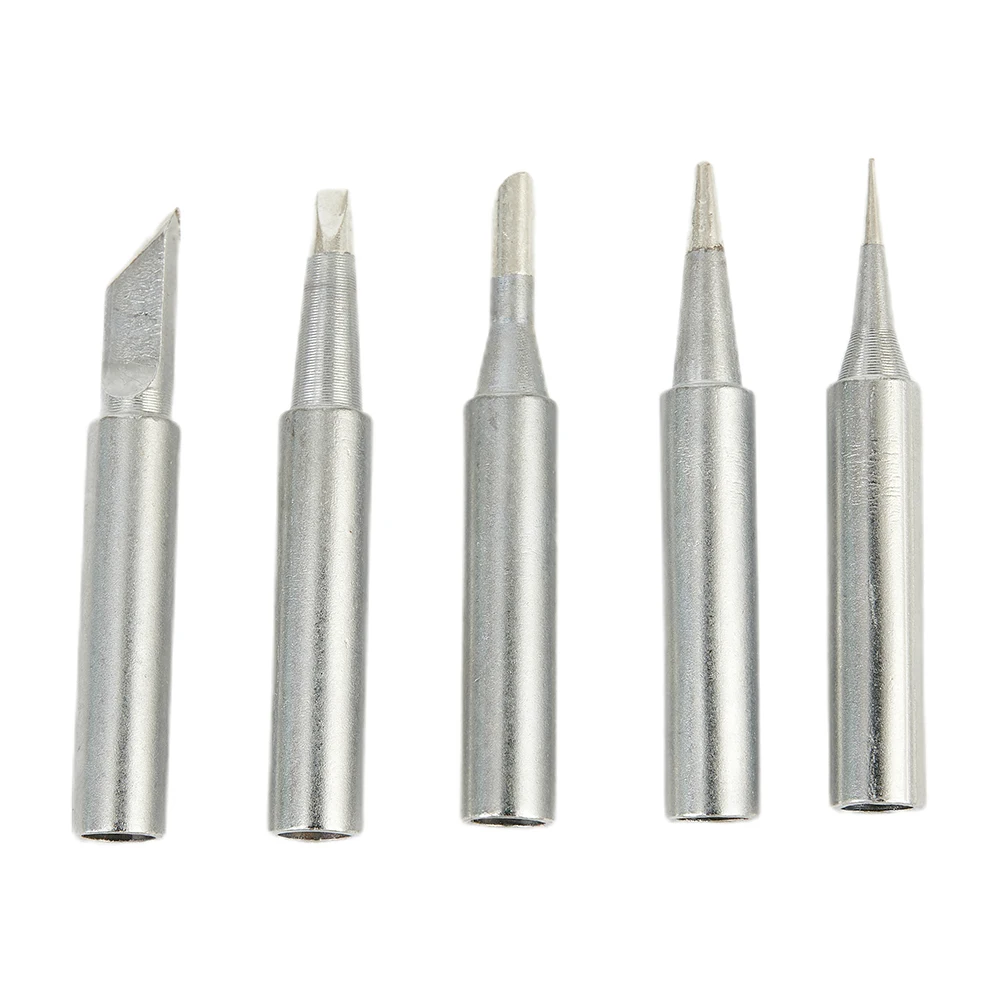 Welding Lead-free Pure Copper Soldering Iron Tips Welding Solder Tools 5pcs/set Garden Tools Household Power Tools
Welding Lead-free Pure Copper Soldering Iron Tips Welding Solder Tools 5pcs/set Garden Tools Household Power Tools