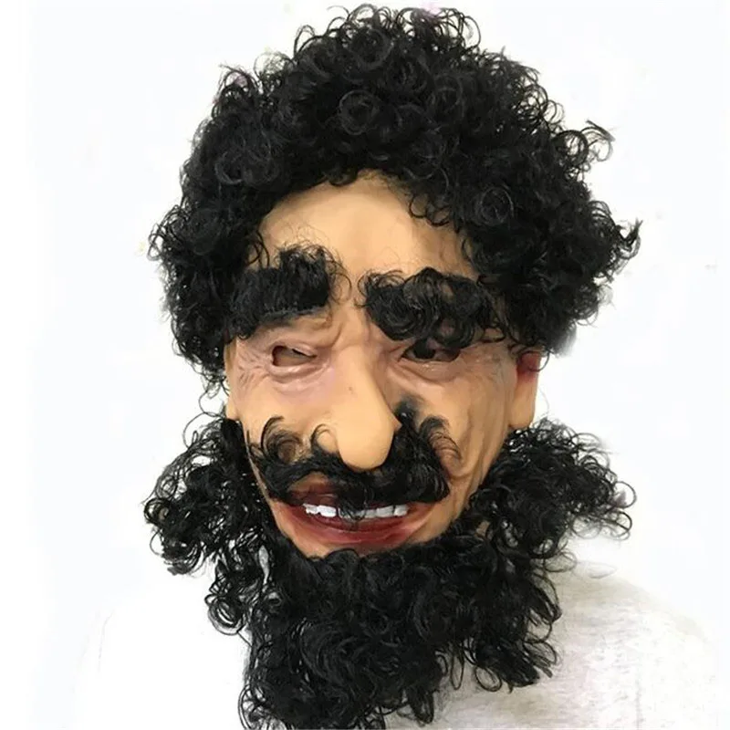 Latex Et Mask Black Hair Ugly Grandfather Mask Ergonomic Design Practical Products
Latex Et Mask Black Hair Ugly Grandfather Mask Ergonomic Design Practical Products