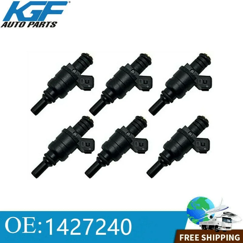 6x Fuel Injectors for 01-05 BMW 325xi 325i 320i 325Ci 525i 2.5L 1427240 replace 
6x Fuel Injectors for 01-05 BMW 325xi 325i 320i 325Ci 525i 2.5L 1427240 replace