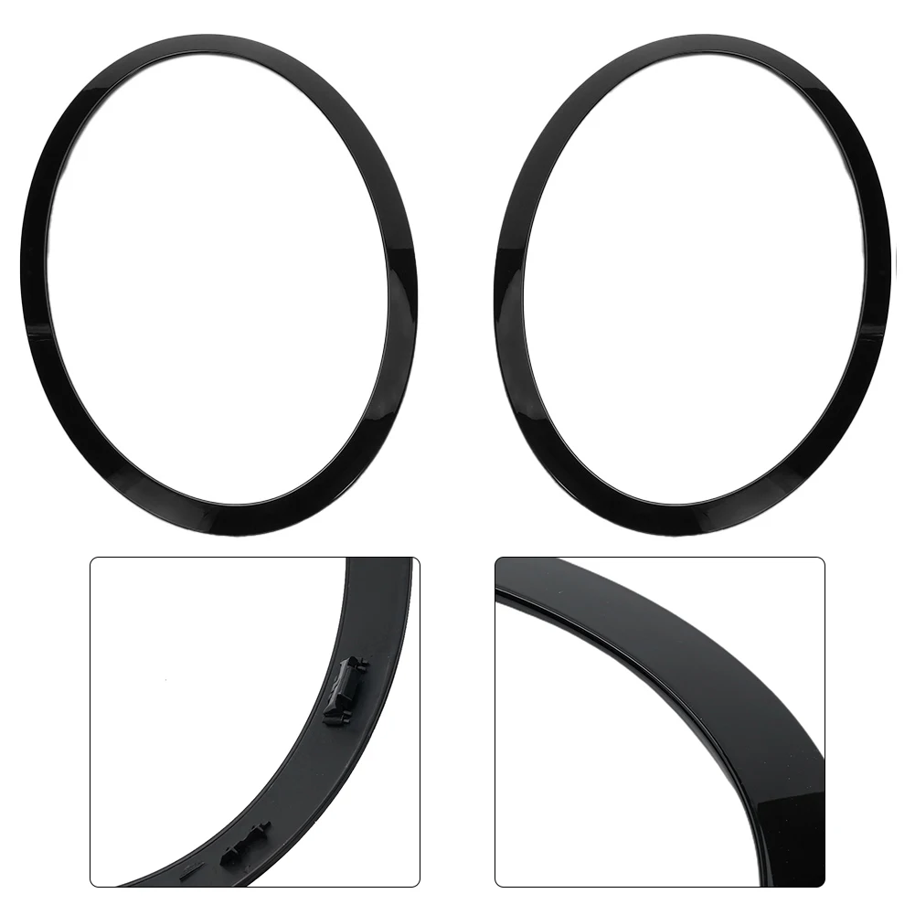 Part Frame 2pcs 51712355791 Accessories Bright BLACK For MINI COOPER F55 F56 F57 HEADLIGHT TRIM RING Brand New
Part Frame 2pcs 51712355791 Accessories Bright BLACK For MINI COOPER F55 F56 F57 HEADLIGHT TRIM RING Brand New