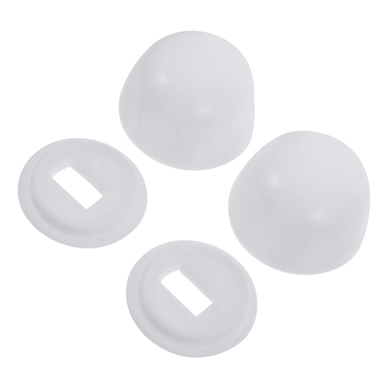 Toilet Caps Bolt Screw Decorative Coversbowl Covering White Push Snap Universal Lid Accessories Installation Supplies
Toilet Caps Bolt Screw Decorative Coversbowl Covering White Push Snap Universal Lid Accessories Installation Supplies