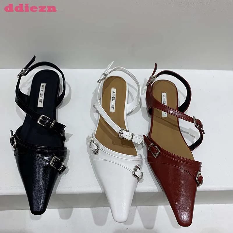Fashion Flats Sandals Women Slides 2023 Pointed Toe Female Shoes Shallow Mules Summer Pointed Toe Elegant Ladies Sandals
Fashion Flats Sandals Women Slides 2023 Pointed Toe Female Shoes Shallow Mules Summer Pointed Toe Elegant Ladies Sandals