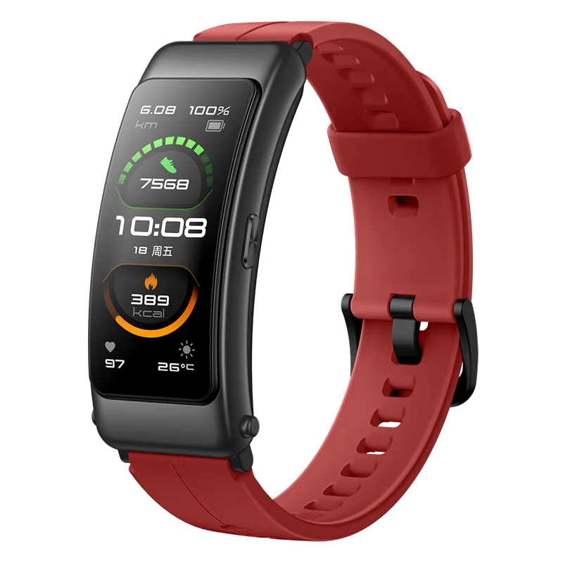 Новинка 90% смарт-браслет Huawei TalkBand B6 ширина Bluetooth спортивные браслеты сенсорный