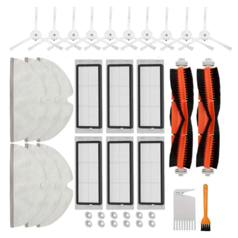 Accessories Kit For Roborock S4 S5 S6 E4 E20 E25 E35 S50 Xiaomi Mi Mijia Robotic Vacuum Cleaner
Accessories Kit For Roborock S4 S5 S6 E4 E20 E25 E35 S50 Xiaomi Mi Mijia Robotic Vacuum Cleaner