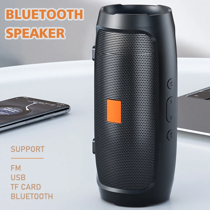 Portable Subwoofer Bluetooth Speakers Outdoor Stereo Surround Waterproof Loudspeaker Wireless Sound Box TG117 Support FM Radio
Portable Subwoofer Bluetooth Speakers Outdoor Stereo Surround Waterproof Loudspeaker Wireless Sound Box TG117 Support FM Radio