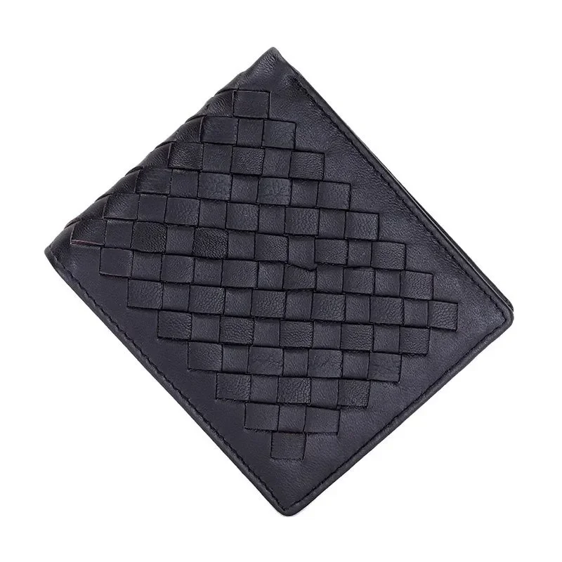 Luxury Brand Men's Short Genuine Leather Wallet Simple Sheepskin Woven High-Grade Long Business Money Clip Card Hold 3Size Purse
Luxury Brand Men's Short Genuine Leather Wallet Simple Sheepskin Woven High-Grade Long Business Money Clip Card Hold 3Size Purse