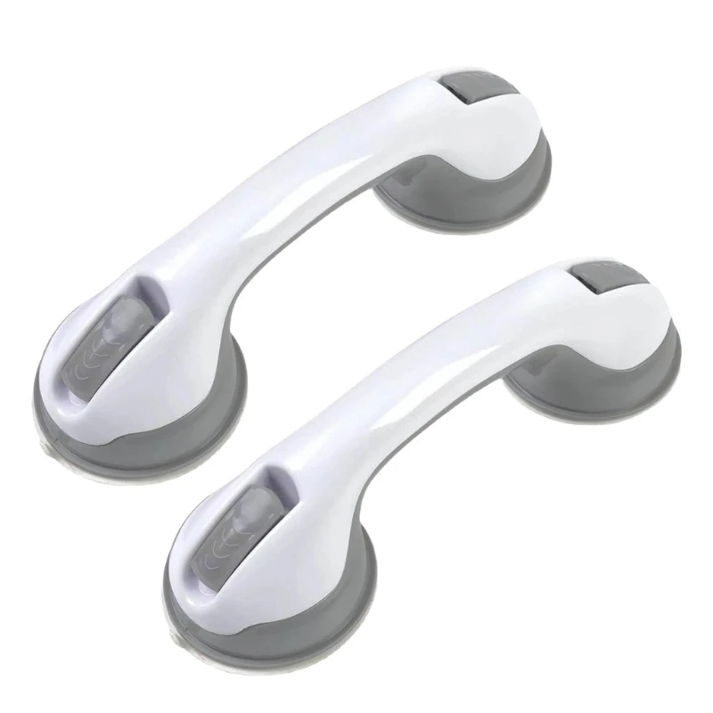 652F 2 Pcs Shower Handle Grab Bars Bathroom Safety Bars Strong Suction Shower Bar for Seniors, Elderly, Handicap Durable
652F 2 Pcs Shower Handle Grab Bars Bathroom Safety Bars Strong Suction Shower Bar for Seniors, Elderly, Handicap Durable