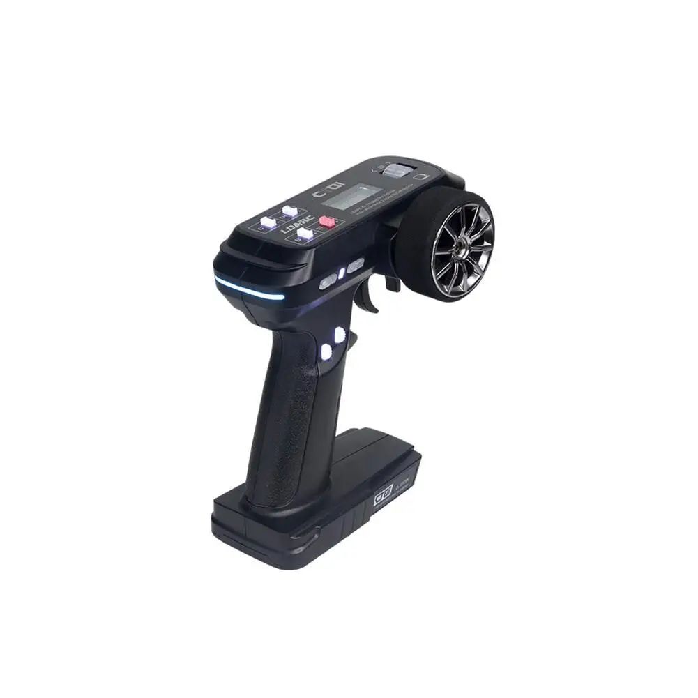 Ct01 2.4ghz 8ch Two-way Gun Control Remote Controller Transmitter With Cr1800 Receiver For Rc Car Boat
Ct01 2.4ghz 8ch Two-way Gun Control Remote Controller Transmitter With Cr1800 Receiver For Rc Car Boat