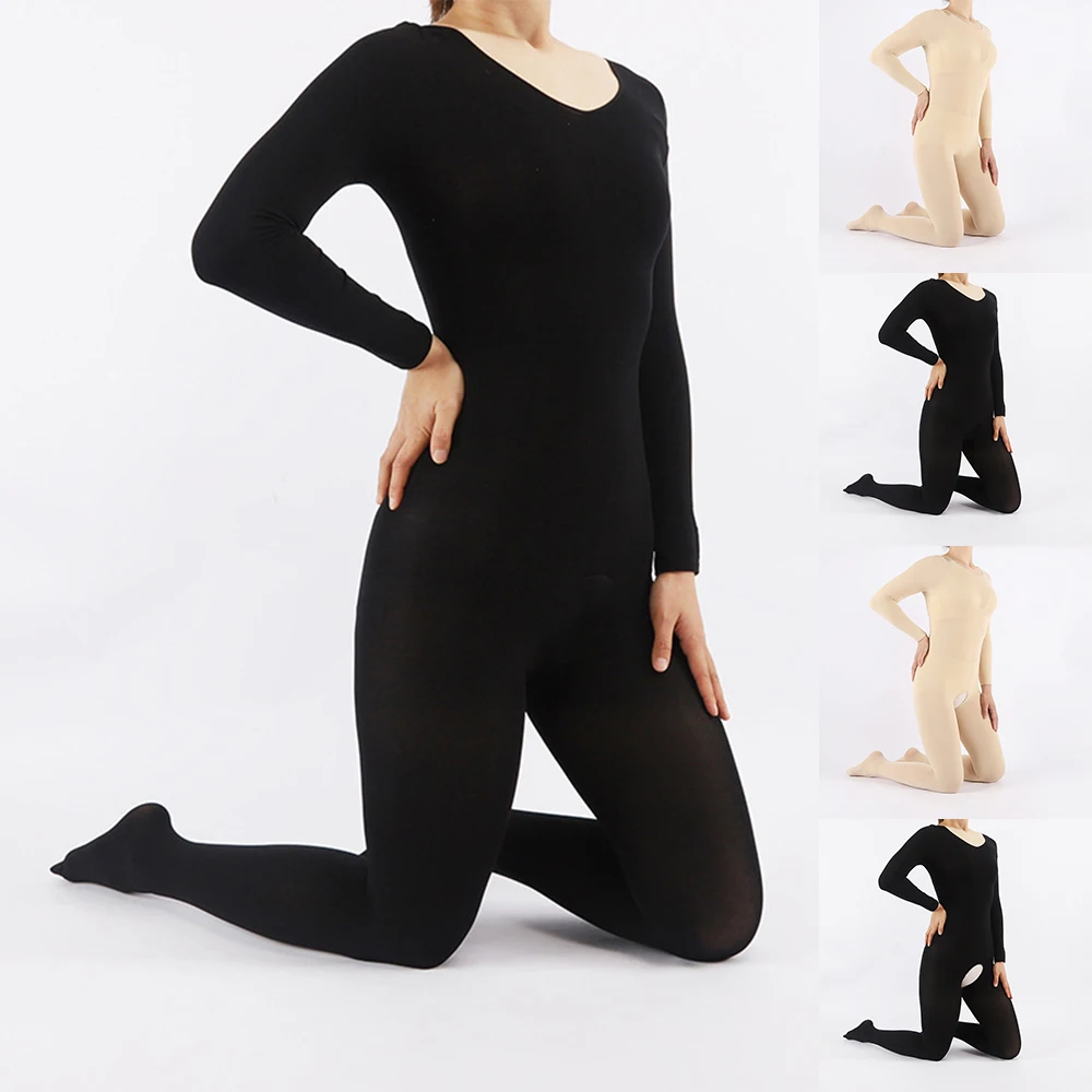Unisex Sheer Jumpsuit Breathable Transparent Sexy Super Elastic Open Crotch Panties Pantyhose Full Body Stockings Bodysuit
Unisex Sheer Jumpsuit Breathable Transparent Sexy Super Elastic Open Crotch Panties Pantyhose Full Body Stockings Bodysuit