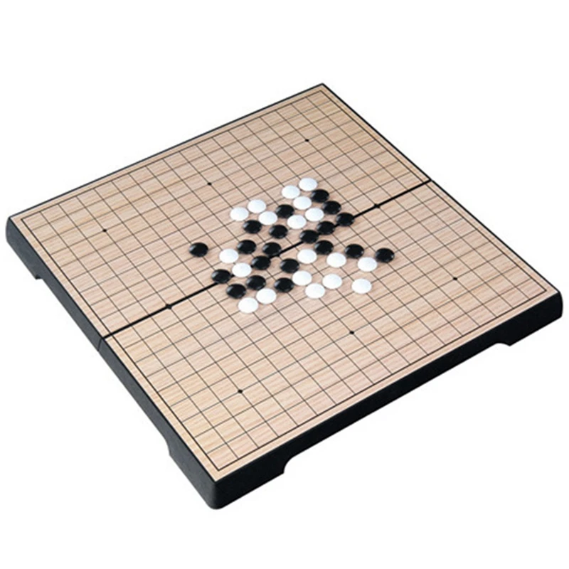 Go магнитные шахматы Go Game 19 Road 361 шт./компл. Weiqi Рождественский Подарок Китайская старая игра из го Складная шахматная доска детская игрушка
Go магнитные шахматы Go Game 19 Road 361 шт./компл. Weiqi Рождественский Подарок Китайская старая игра из го Складная шахматная доска детская игрушка