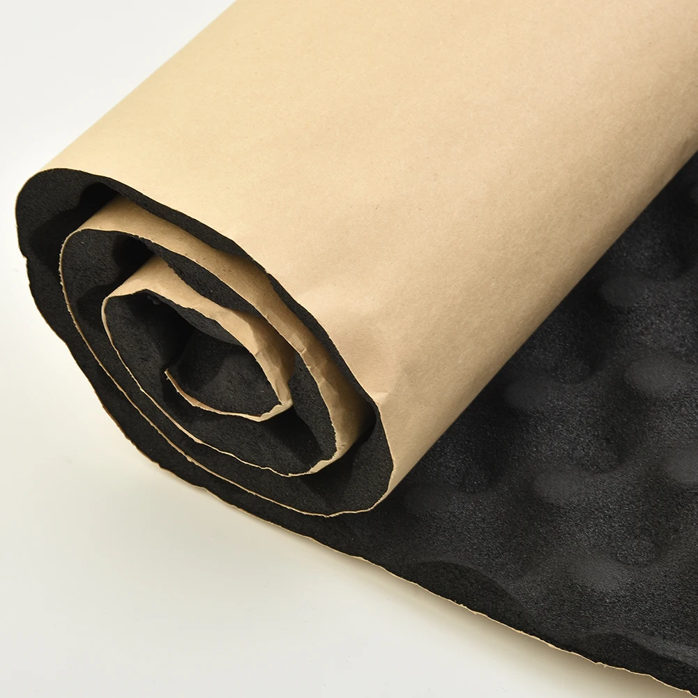 Car Sound Noise Deadener Insulation Acoustic Dampening Foam Subwoofer 100*50*2cm Practical Portable Universal 2cm
Car Sound Noise Deadener Insulation Acoustic Dampening Foam Subwoofer 100*50*2cm Practical Portable Universal 2cm