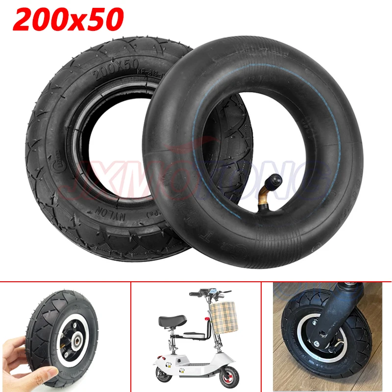 200x50 Inner Outer Tire 8 Inch Mini Electric Scooter Tyre Electric Vehicle 200*50 Tire Accessories
200x50 Inner Outer Tire 8 Inch Mini Electric Scooter Tyre Electric Vehicle 200*50 Tire Accessories