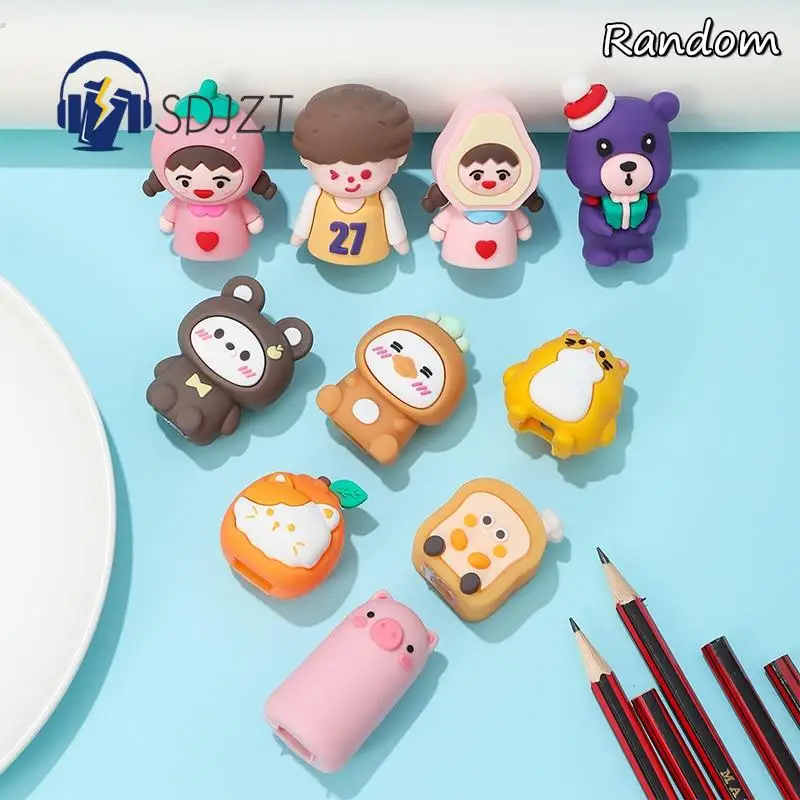 Creative Cute Pencil Sharpener Cute Pencil School Student Stationery Office Supplies Portable Mini Pencil Sharpener Kawaii Gift
Creative Cute Pencil Sharpener Cute Pencil School Student Stationery Office Supplies Portable Mini Pencil Sharpener Kawaii Gift