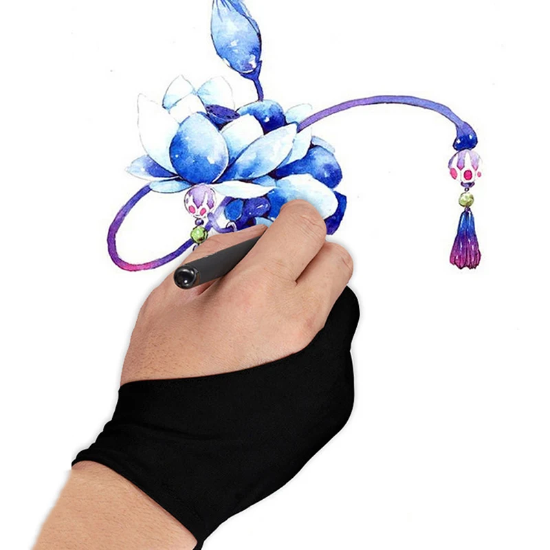 1Pcs Artist Drawing Glove for Any Graphics Drawing 3 Sizes Both For Right And Left Hand Two Finger Anti-fouling Glove
1Pcs Artist Drawing Glove for Any Graphics Drawing 3 Sizes Both For Right And Left Hand Two Finger Anti-fouling Glove