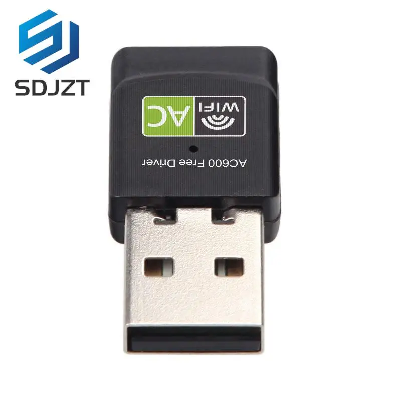 USB Drive-Free Dual-band Wireless Network Card 600M Wifi Antenna Ethernet Adapter Suitable for PC Laptop Network Card Receiver
USB Drive-Free Dual-band Wireless Network Card 600M Wifi Antenna Ethernet Adapter Suitable for PC Laptop Network Card Receiver