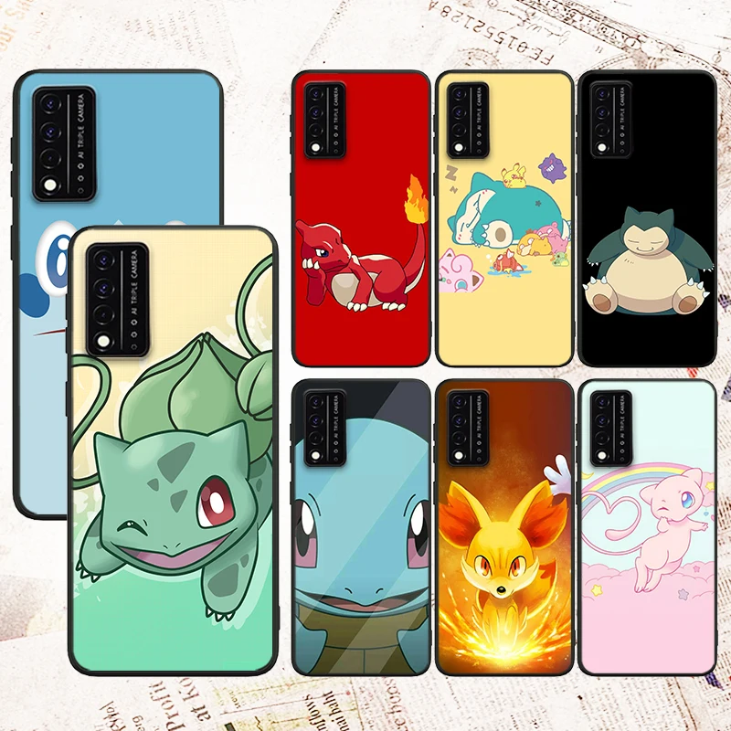 Cute Cartoon Pokémon Art For T-Mobile REVVL V+ 5G 4 REVVL V Plus 5G 4+ Black Phone Case Shockproof Soft Silicone Cover Capa
Cute Cartoon Pokémon Art For T-Mobile REVVL V+ 5G 4 REVVL V Plus 5G 4+ Black Phone Case Shockproof Soft Silicone Cover Capa