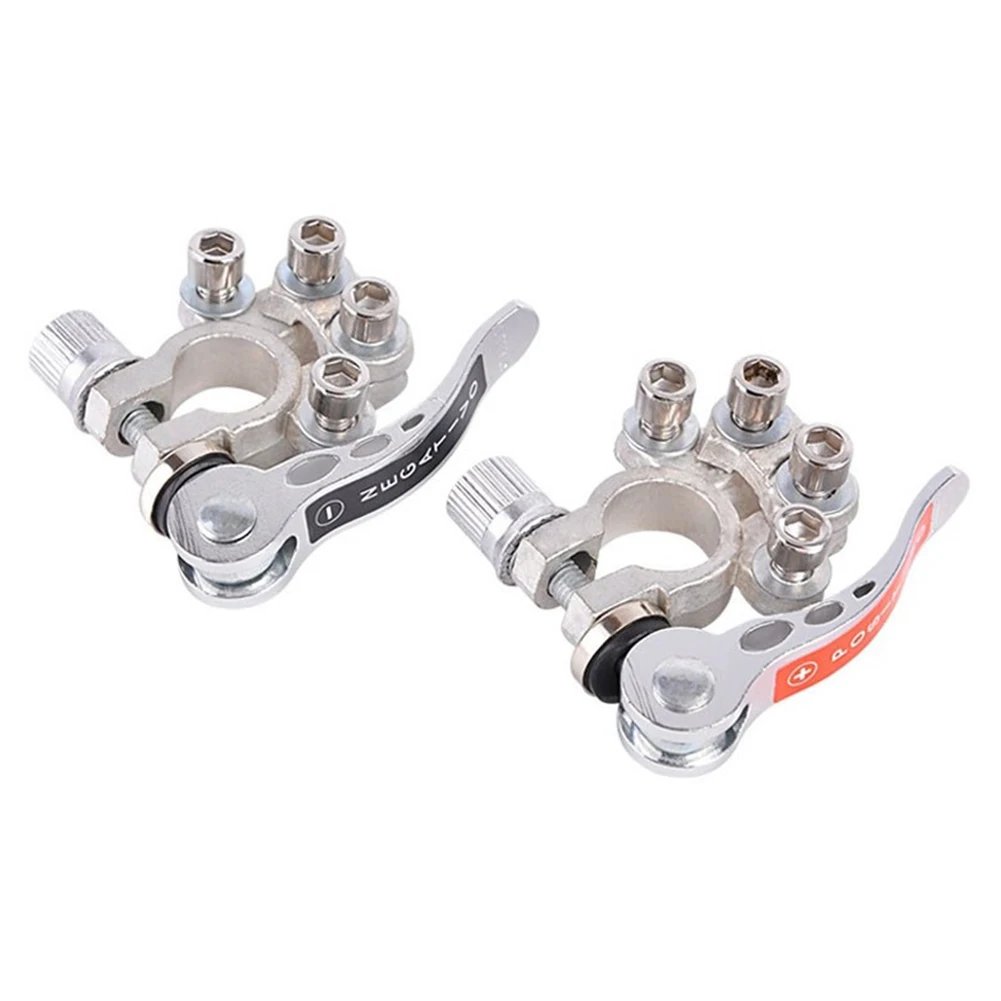 Car Tinned Brass Battery Connector Battery Branch Wiring Clamp Battery Pile Head BC2092 Accessories Auto Replacement Parts
Car Tinned Brass Battery Connector Battery Branch Wiring Clamp Battery Pile Head BC2092 Accessories Auto Replacement Parts