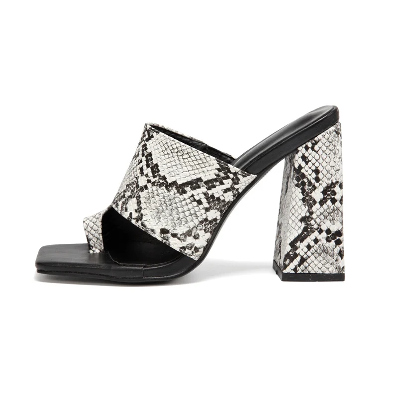 2022 Summer Women 11.5cm High Heels Sandals Slippers Fashion Serpentine Sexy Square Block Heels Slides Mules Party Prom Shoes
2022 Summer Women 11.5cm High Heels Sandals Slippers Fashion Serpentine Sexy Square Block Heels Slides Mules Party Prom Shoes