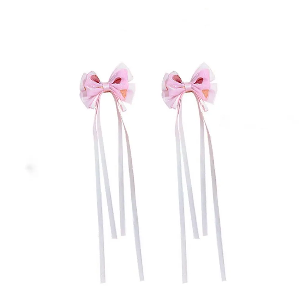 Sweet Lovely Barrettes Headdress Bow Hanfu Ornament Gauze Children Hair Clip Kids Hair Accessory Headwear Girl Hairpin
Sweet Lovely Barrettes Headdress Bow Hanfu Ornament Gauze Children Hair Clip Kids Hair Accessory Headwear Girl Hairpin