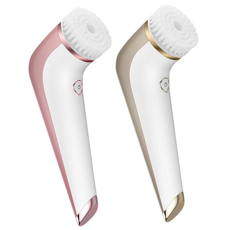 Electric Facial Cleansing Brush Silicone Rotating Face Brush Deep Cleaning Skin Peeling Cleanser Exfoliation Massager
Electric Facial Cleansing Brush Silicone Rotating Face Brush Deep Cleaning Skin Peeling Cleanser Exfoliation Massager