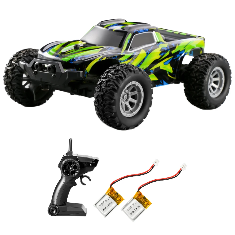 

1/32 Remote Control Cars Off-Road Trucks 20km/h 2WD High Speed Car 2.4GHz Drift RC Racing Electric Car Buggy Toys for Kids Child