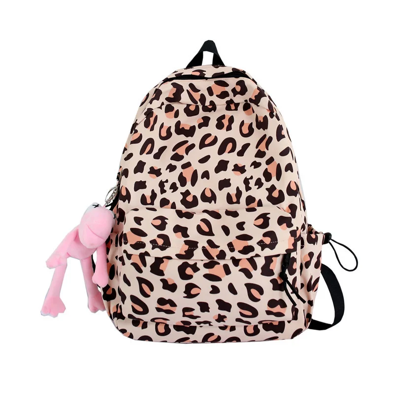 2023 Large Capacity Waterproof 2023 Nylon Women Backpack Female Leopard Print Travel Computer Bag College Girls School Bag
2023 Large Capacity Waterproof 2023 Nylon Women Backpack Female Leopard Print Travel Computer Bag College Girls School Bag