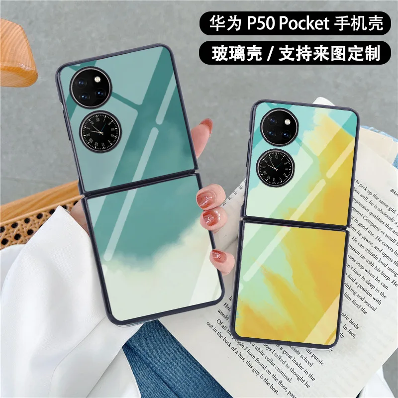 Карманный чехол для Huawei P50, чехол для Huawei Mate V, стеклянный градиентный цветной защитный чехол, прозрачный однотонный
Карманный чехол для Huawei P50, чехол для Huawei Mate V, стеклянный градиентный цветной защитный чехол, прозрачный однотонный