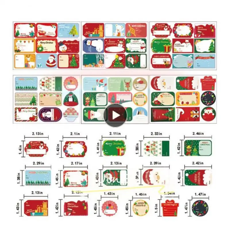 Self Adhesive Stationery Decor Gift Box Decor Christmas Sticker 18 X 13cm Santa Claus Sticker Christmas Decoration Personalized
Self Adhesive Stationery Decor Gift Box Decor Christmas Sticker 18 X 13cm Santa Claus Sticker Christmas Decoration Personalized