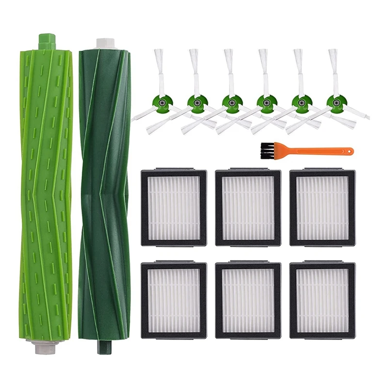 Hot Replacement Parts Main Brush Side Brush HEPA Filter For Irobot Roomba I3 I3+ I7 I7+ E5 E6 Vacuum Cleaner Accessories
Hot Replacement Parts Main Brush Side Brush HEPA Filter For Irobot Roomba I3 I3+ I7 I7+ E5 E6 Vacuum Cleaner Accessories