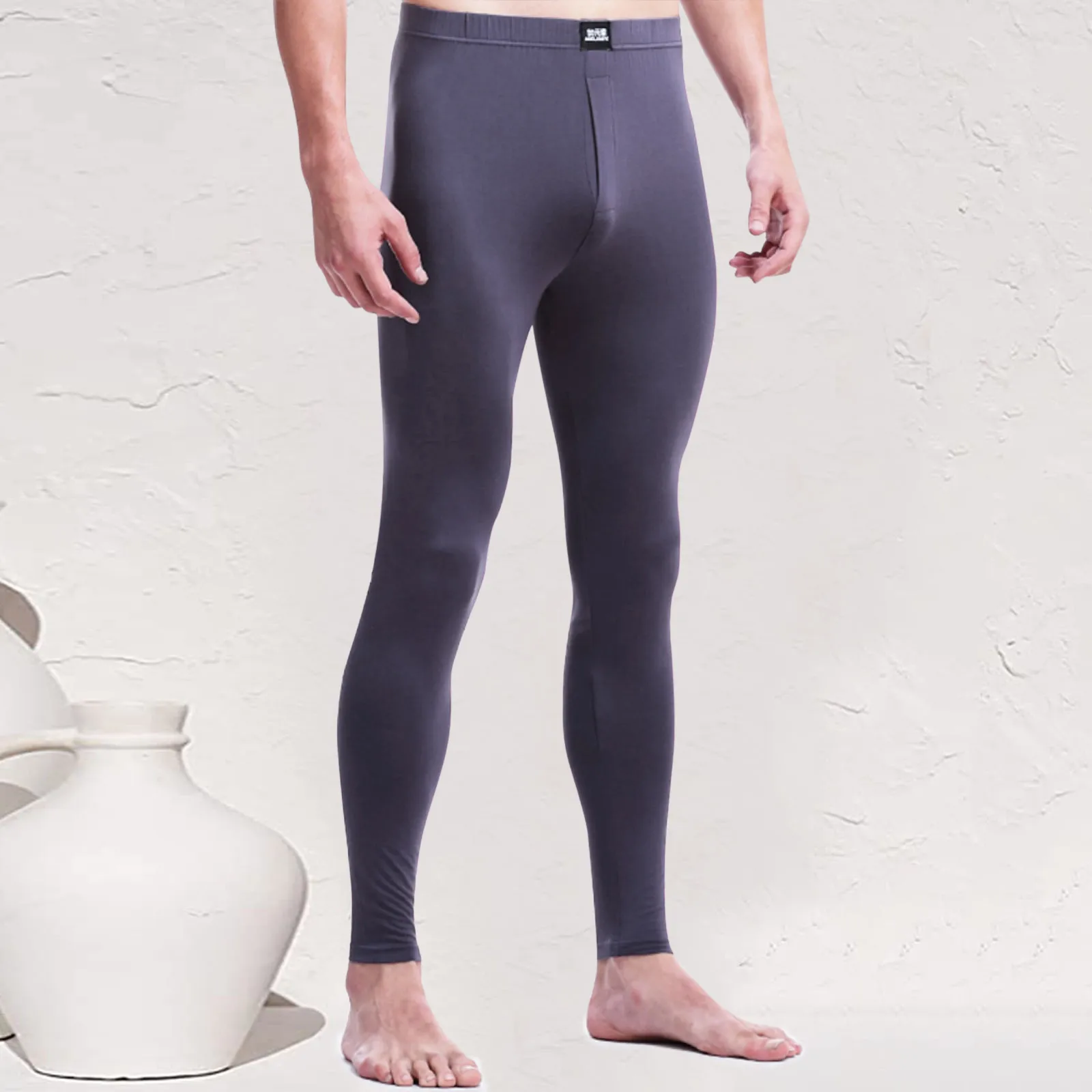 Men's Pant Waist Trousers Home Sexy Leggings Casual Solid Warm Elastic Slim Men's pants Slipper Socks for Girls Apparel
Men's Pant Waist Trousers Home Sexy Leggings Casual Solid Warm Elastic Slim Men's pants Slipper Socks for Girls Apparel