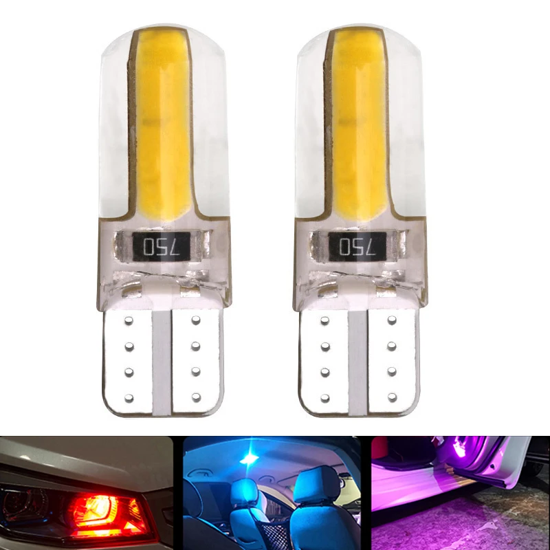 2 шт., новинка, T10 silicone COB 3 Вт 6 SMD высокомощный двухсторонний индикатор ширины
2 шт., новинка, T10 silicone COB 3 Вт 6 SMD высокомощный двухсторонний индикатор ширины